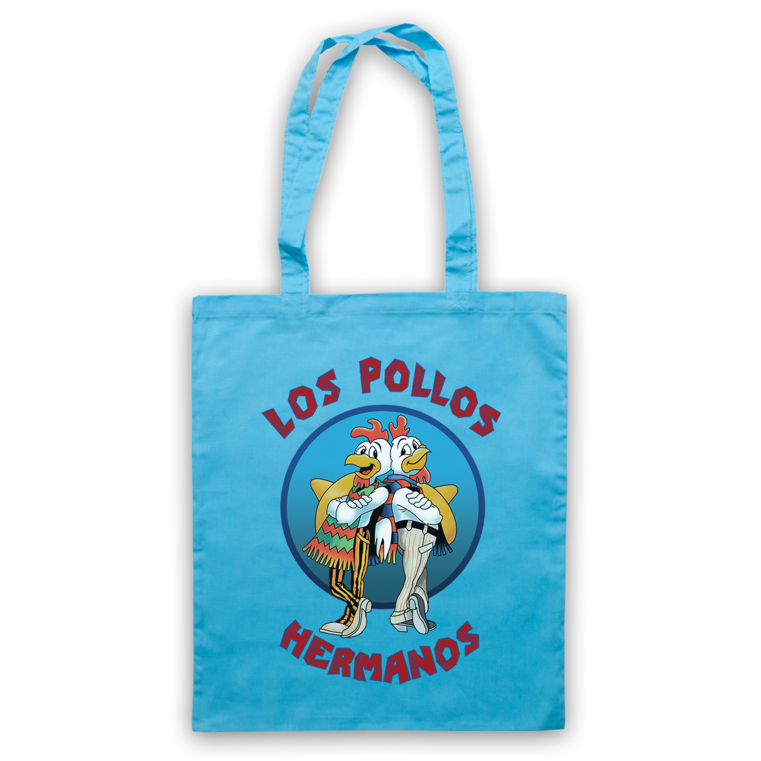 Los Pollos Hermanos Breaking Bad Chicken Brothers Restaurant Canvas Tote Bag - Picture 10 of 11