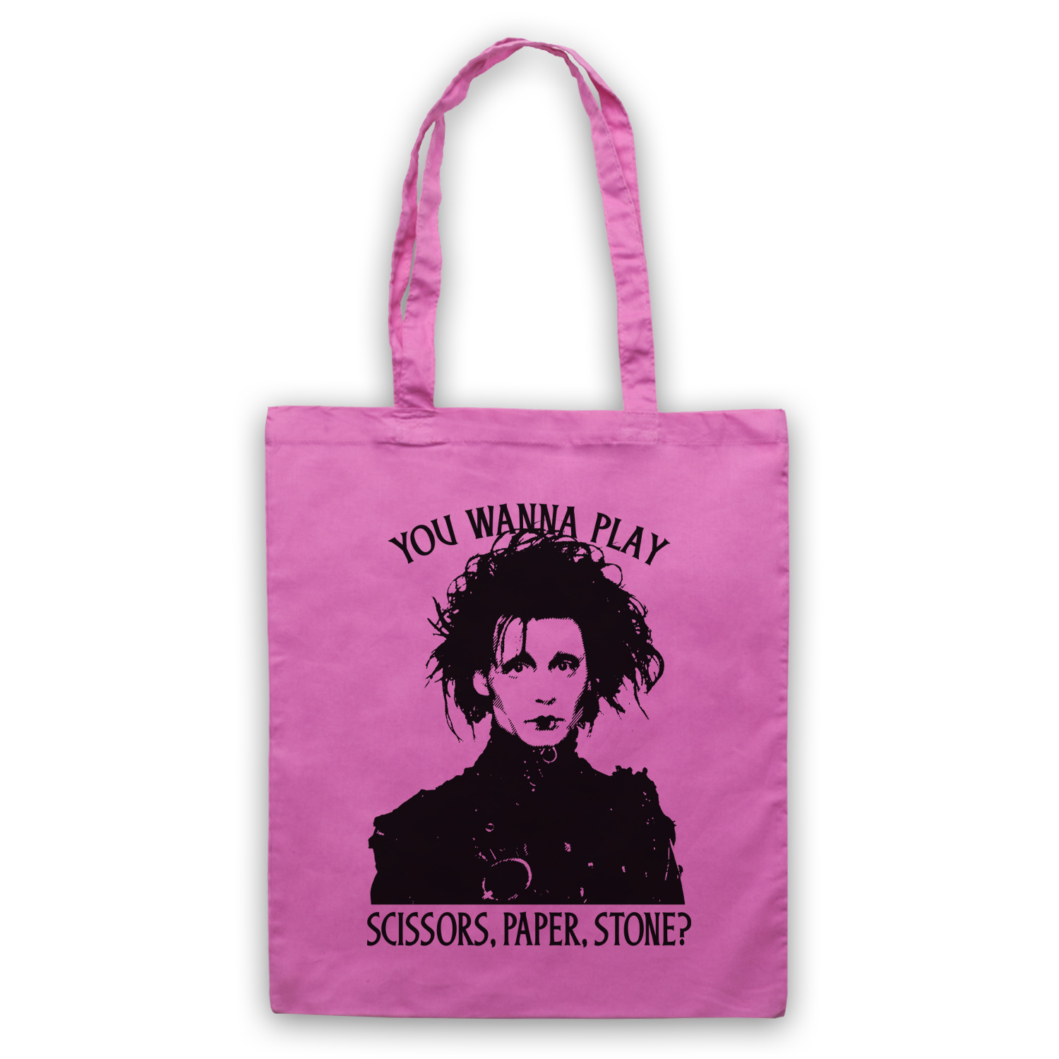 Edward Scissorhands Scissor Hands Johnny Depp Fantasy Film Tote Bag Shopper - Picture 11 of 11