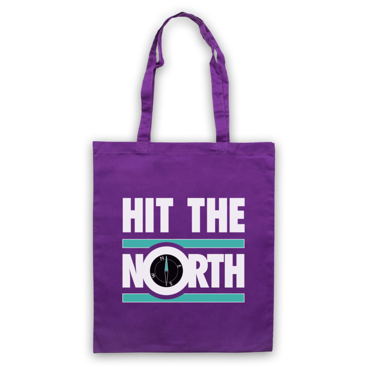 HIT THE NORTH UNOFFICIAL THE FALL POST-PUNK ROCK BAND TOTE BAG LIFE SHOPPER - Picture 8 of 11