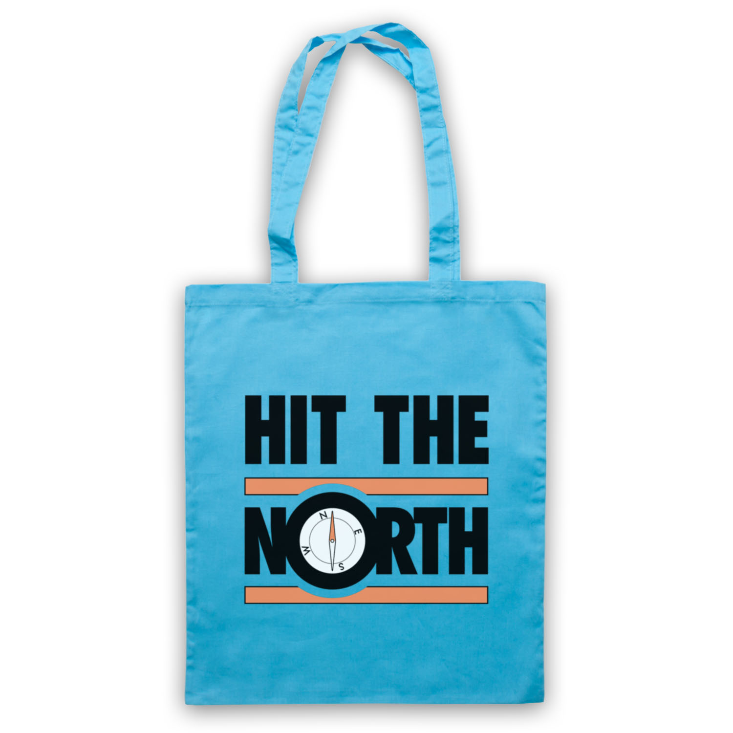 HIT THE NORTH UNOFFICIAL THE FALL POST-PUNK ROCK BAND TOTE BAG LIFE SHOPPER - Picture 10 of 11