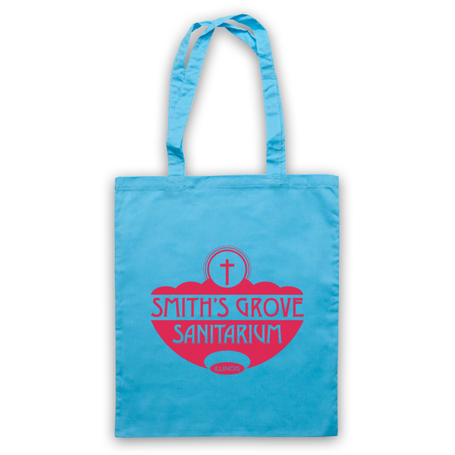 LOOMIS SMITH'S GROVE SANITARIUM UNOFFICIAL HALLOWEEN TOTE BAG LIFE SHOPPER - Picture 10 of 11