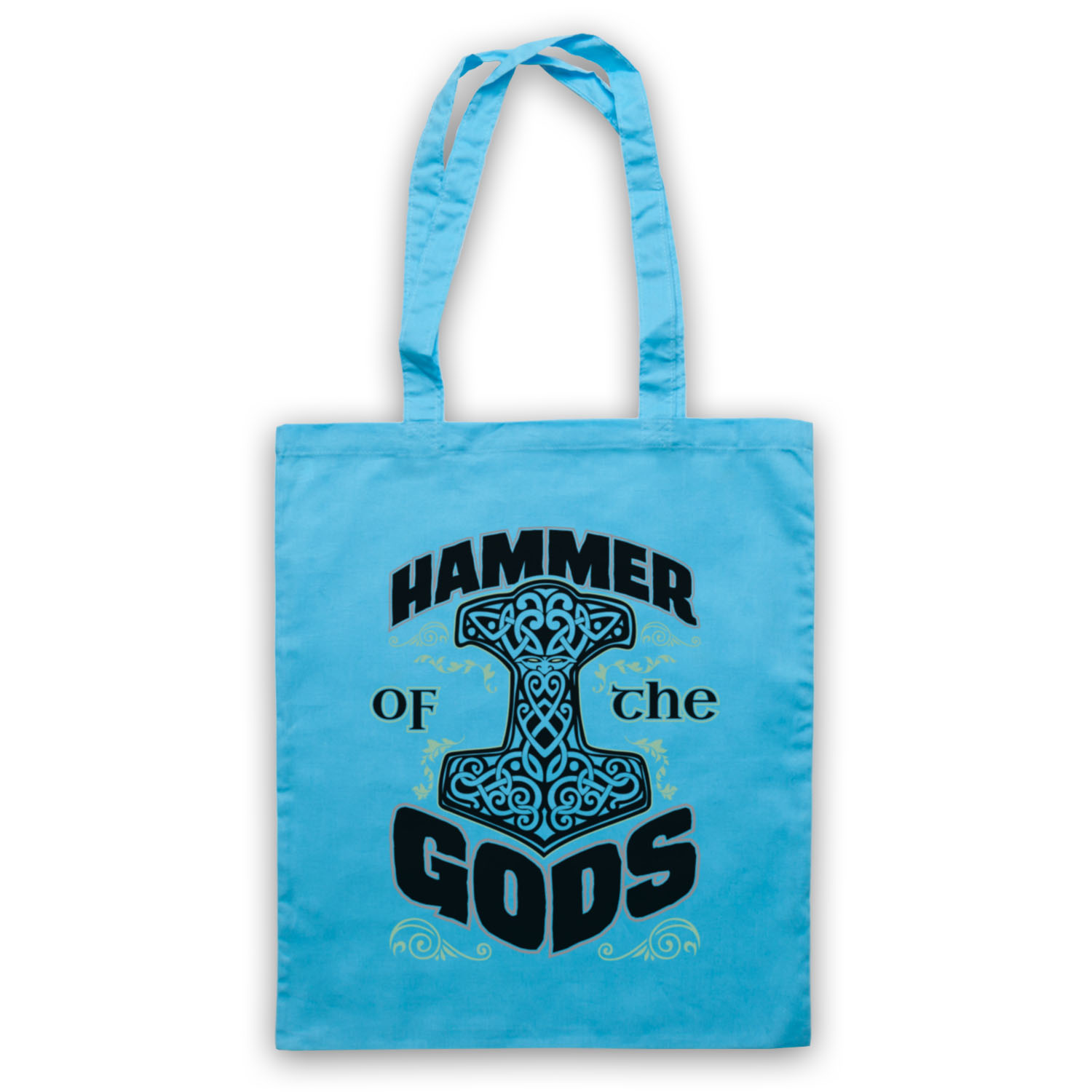 HAMMER OF THE GODS VIKING UNOFFICIAL THOR NORSE MYTH TOTE BAG LIFE SHOPPER - Picture 10 of 11