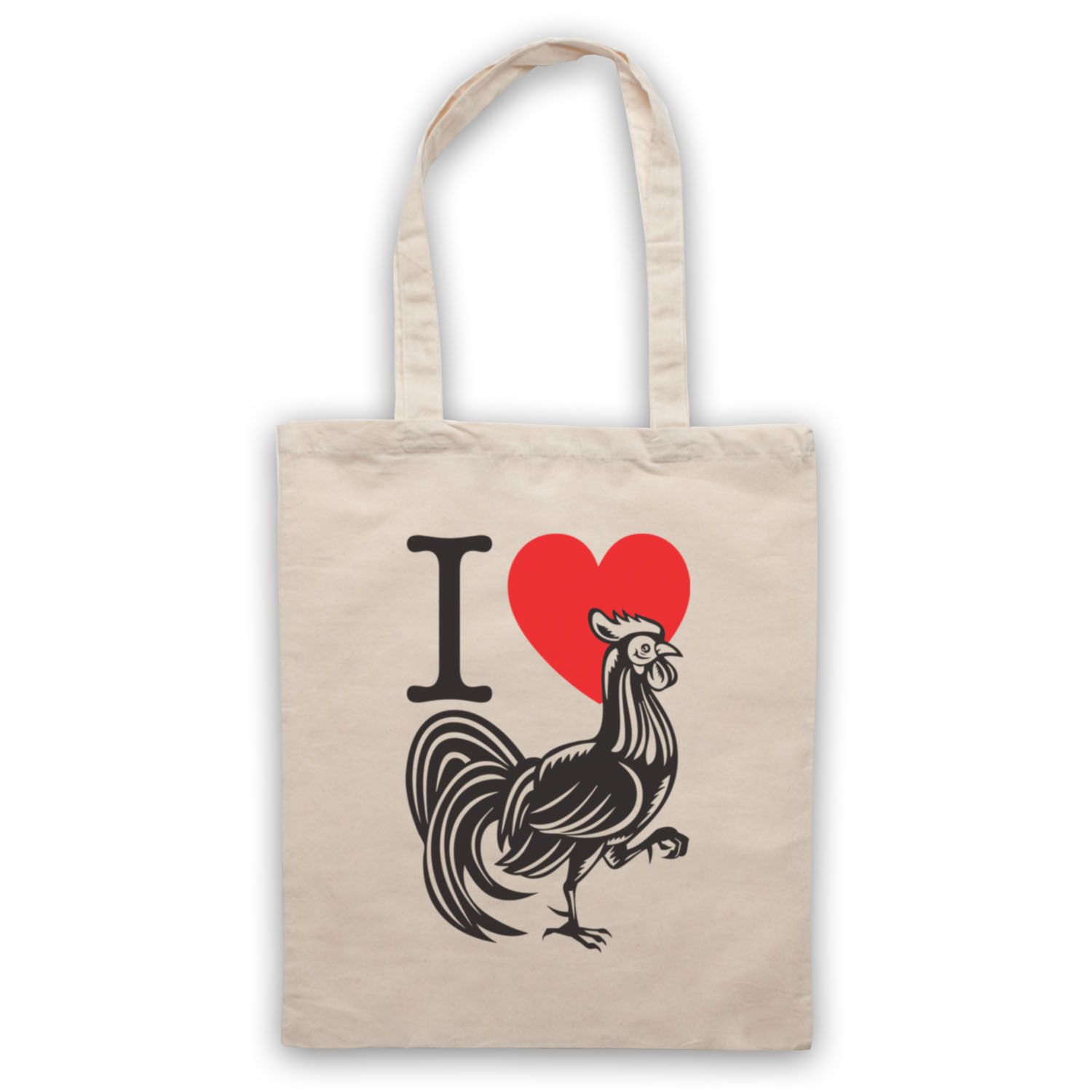 FUNNY GAY HEN NIGHT I LOVE COCK SLOGAN JOKE GIFT TRICK TOTE BAG LIFE SHOPPER - Picture 7 of 11