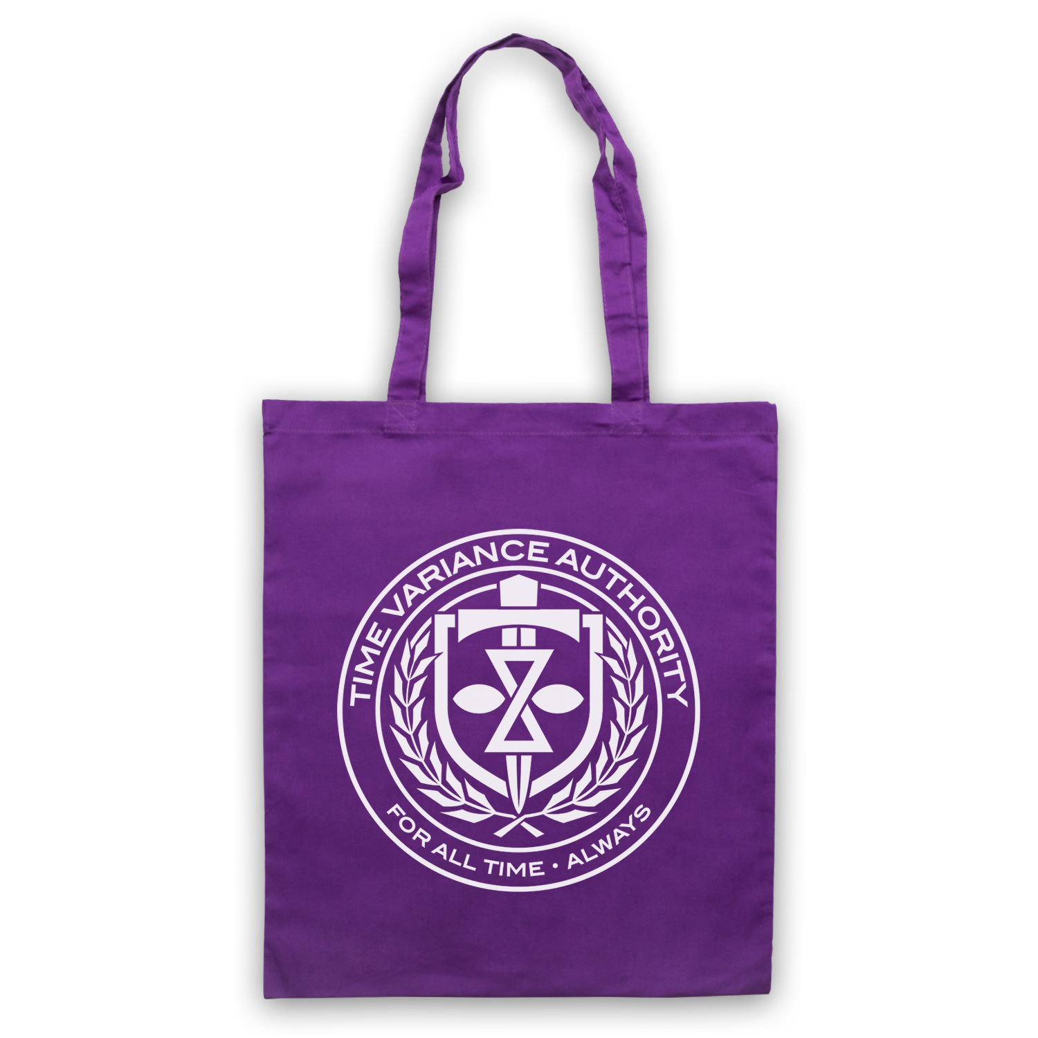 Loki TVA Time Variance Authority Crest Shield Sword Logo Tote Bag Shopper - Picture 8 of 11