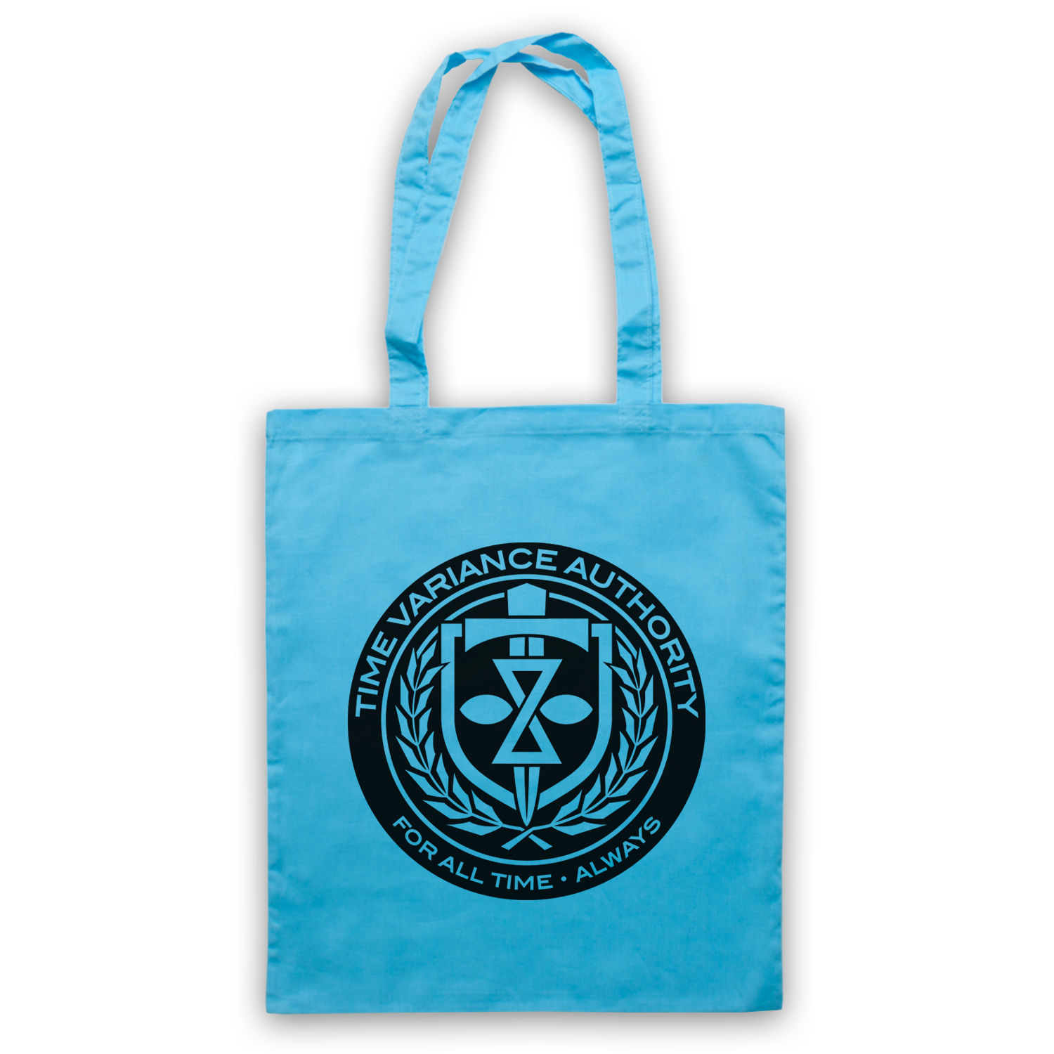 Loki TVA Time Variance Authority Crest Shield Sword Logo Tote Bag Shopper - Picture 10 of 11