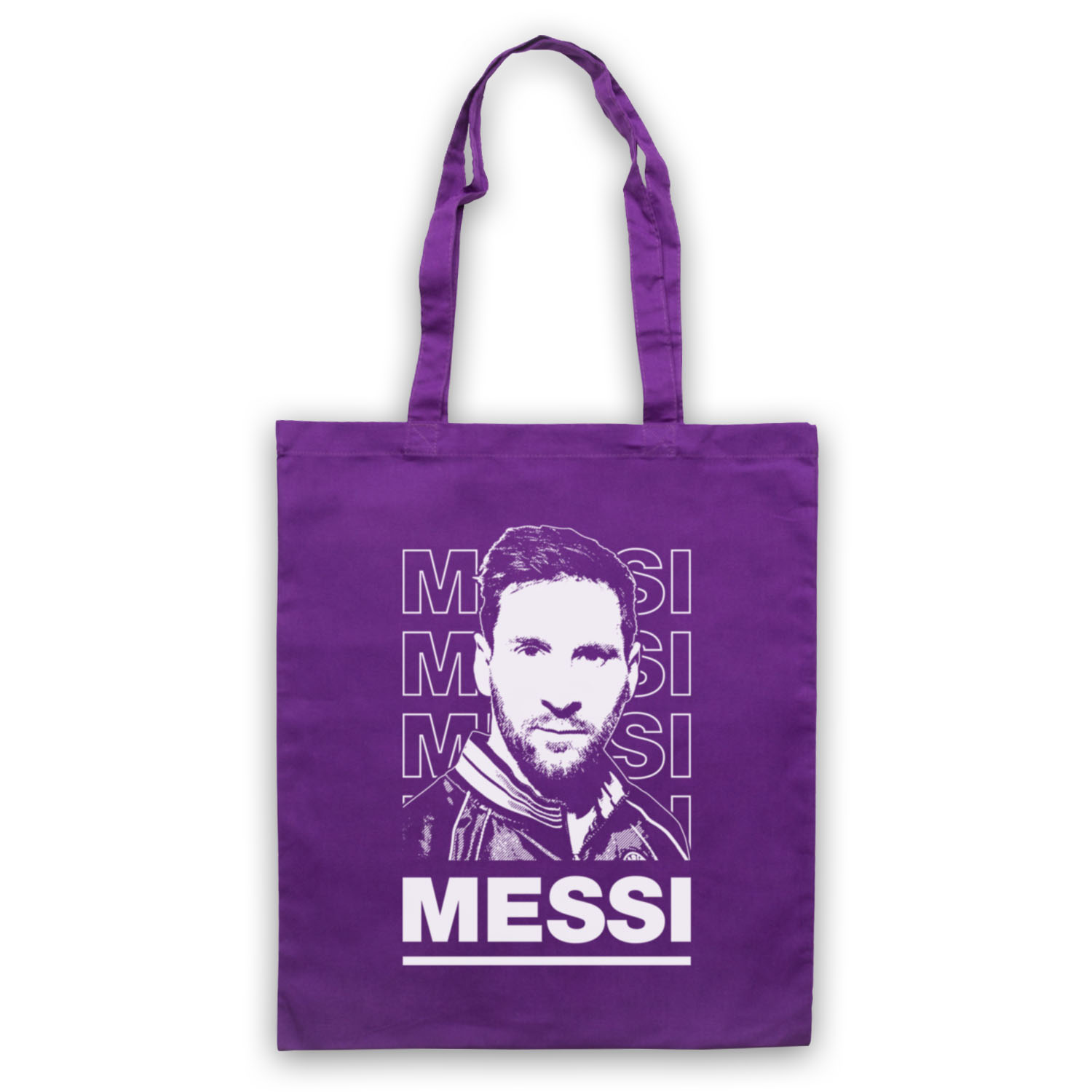 MESSI FOOTBALL ARGENTINA TOURNAMENT CUP TRIBUTE SOCCER TOTE BAG LIFE SHOPPER - Picture 8 of 11