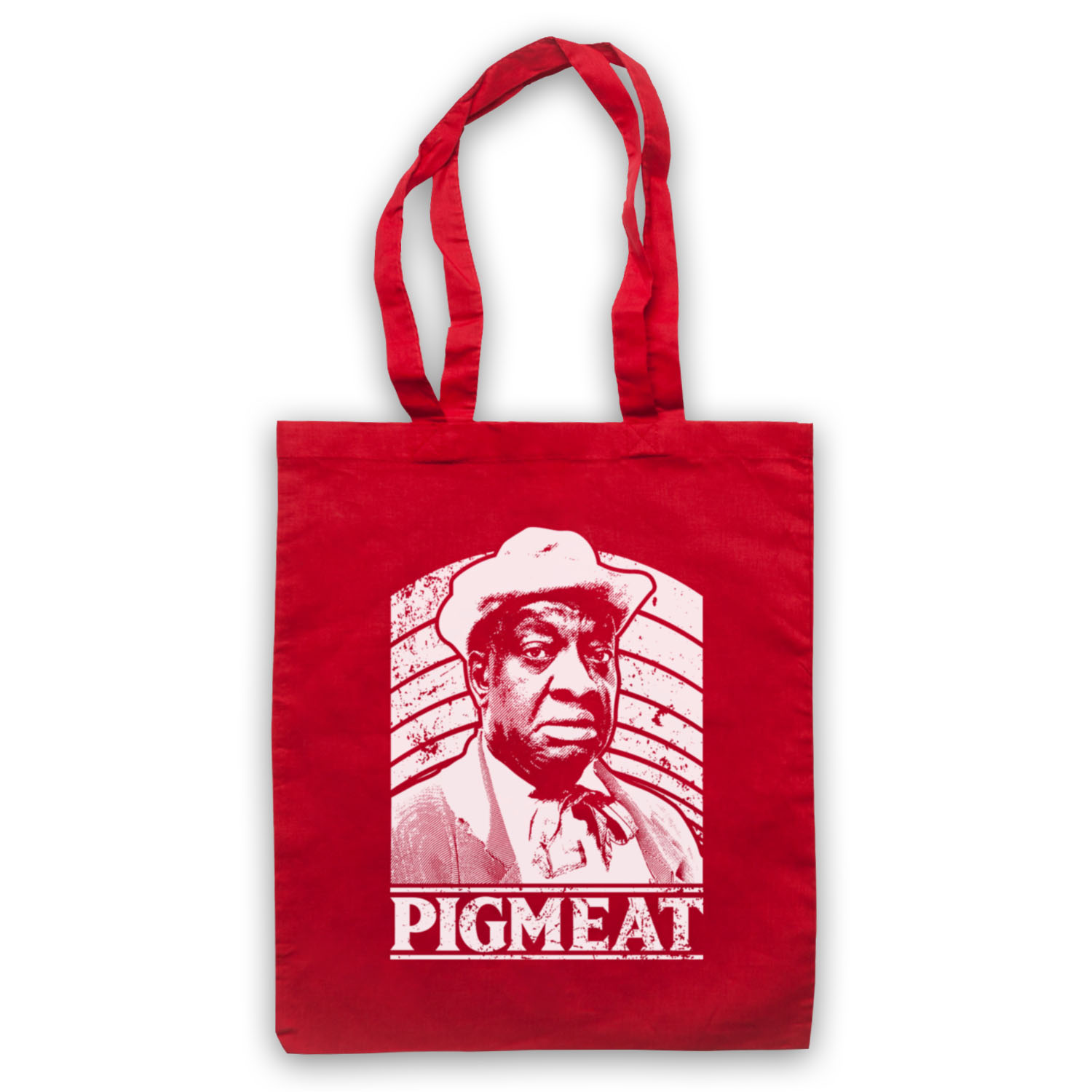 PIGMEAT MARKHAM UNOFFICIAL DEWEY TRIBUTE COMEDIAN TOTE BAG LIFE SHOPPER - Picture 6 of 11
