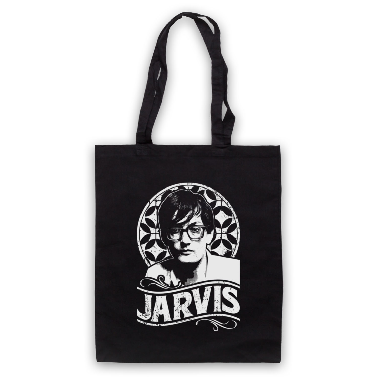 PULP JARVIS COCKER TRIBUTE UNOFFICIAL BRITPOP BAND TOTE BAG LIFE SHOPPER - Picture 2 of 11