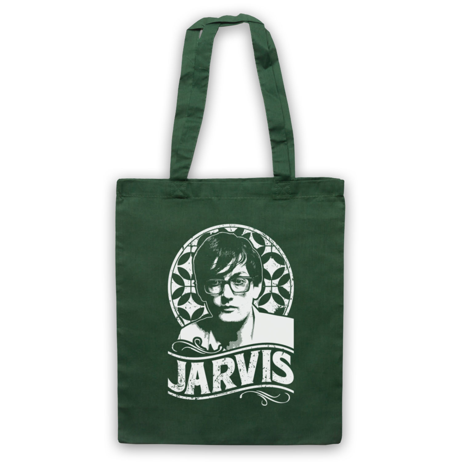 PULP JARVIS COCKER TRIBUTE UNOFFICIAL BRITPOP BAND TOTE BAG LIFE SHOPPER - Picture 9 of 11