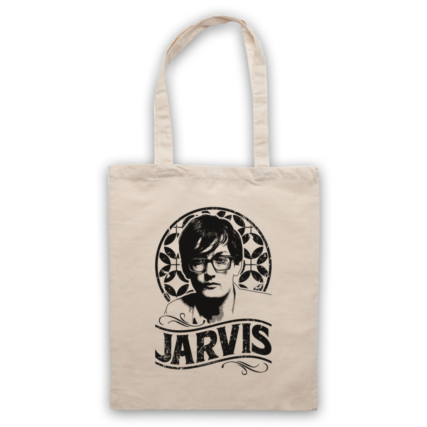 PULP JARVIS COCKER TRIBUTE UNOFFICIAL BRITPOP BAND TOTE BAG LIFE SHOPPER - Picture 7 of 11
