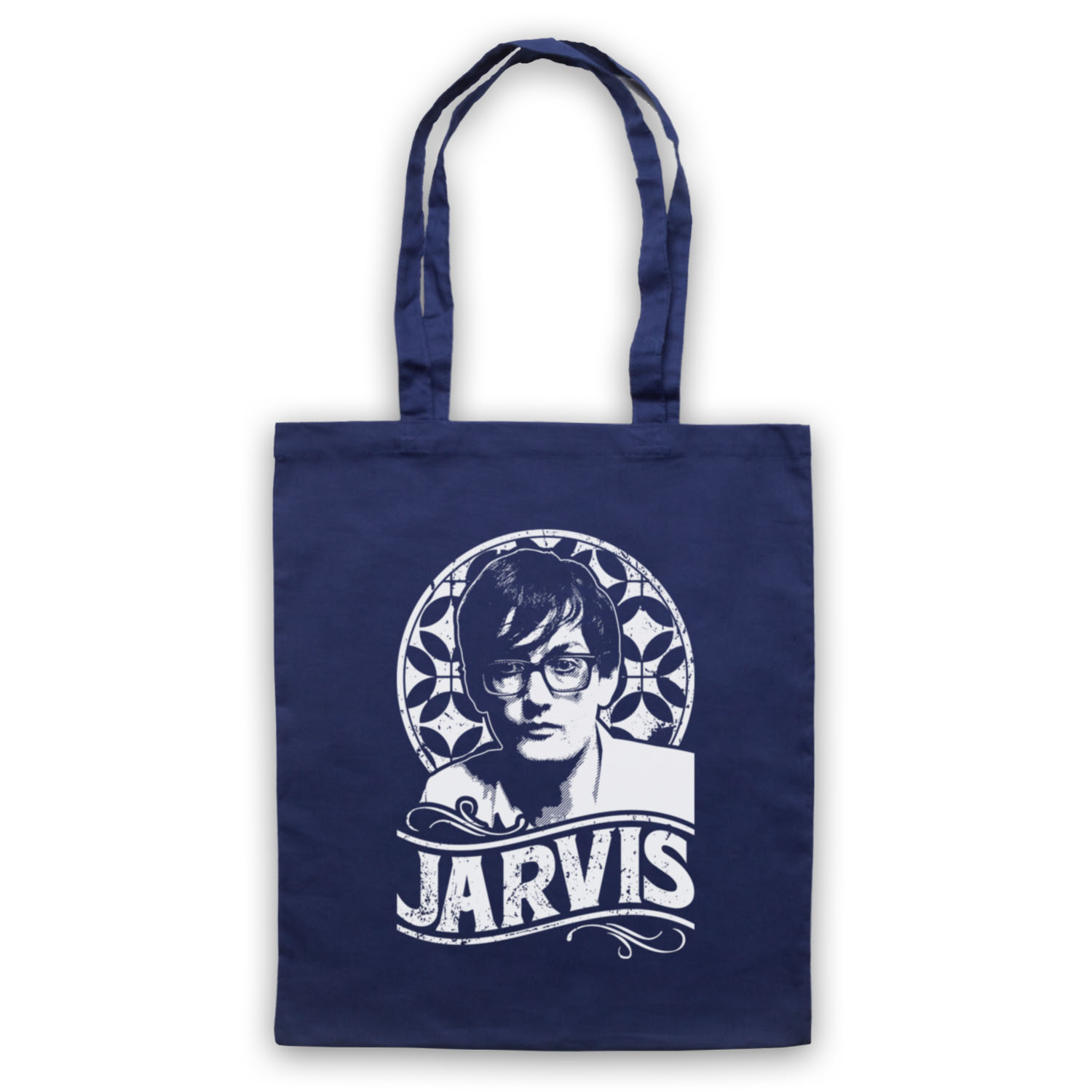 PULP JARVIS COCKER TRIBUTE UNOFFICIAL BRITPOP BAND TOTE BAG LIFE SHOPPER - Picture 4 of 11