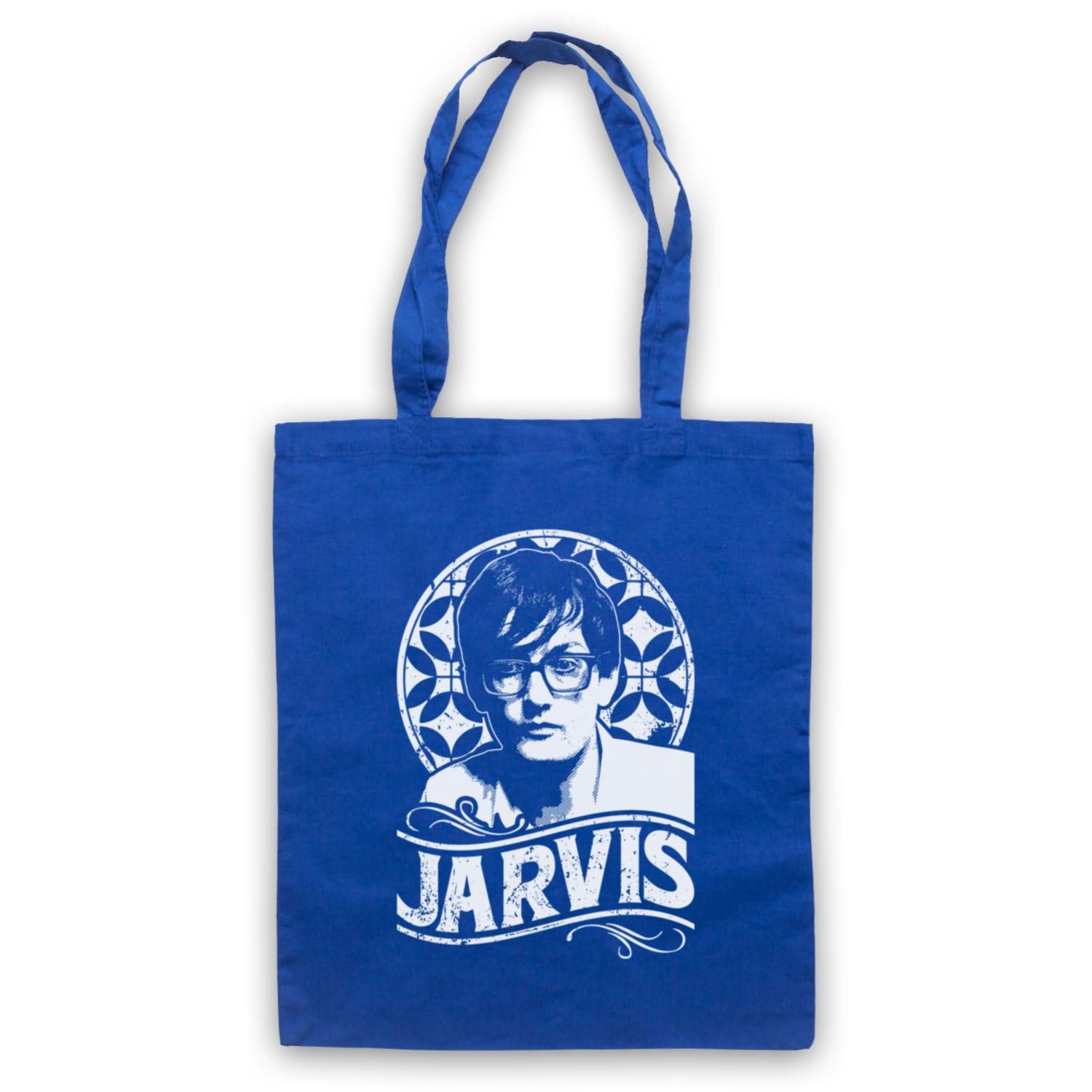 PULP JARVIS COCKER TRIBUTE UNOFFICIAL BRITPOP BAND TOTE BAG LIFE SHOPPER - Picture 5 of 11