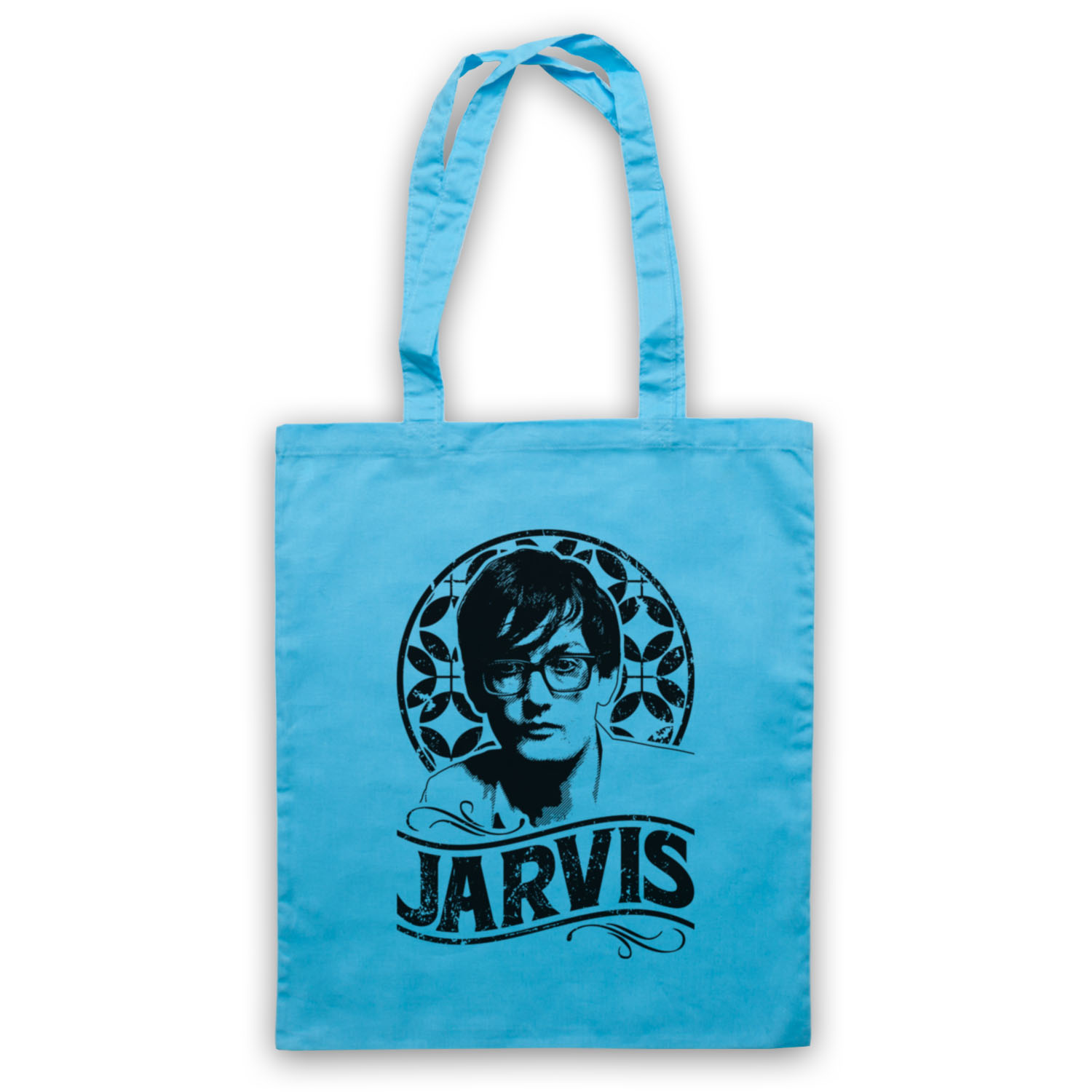 PULP JARVIS COCKER TRIBUTE UNOFFICIAL BRITPOP BAND TOTE BAG LIFE SHOPPER - Picture 10 of 11
