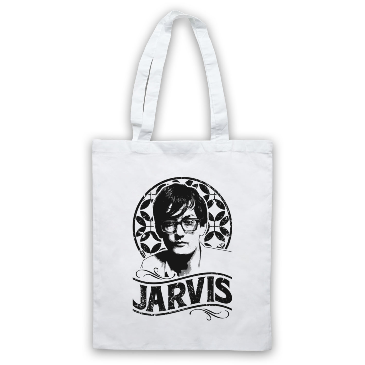 PULP JARVIS COCKER TRIBUTE UNOFFICIAL BRITPOP BAND TOTE BAG LIFE SHOPPER - Picture 3 of 11