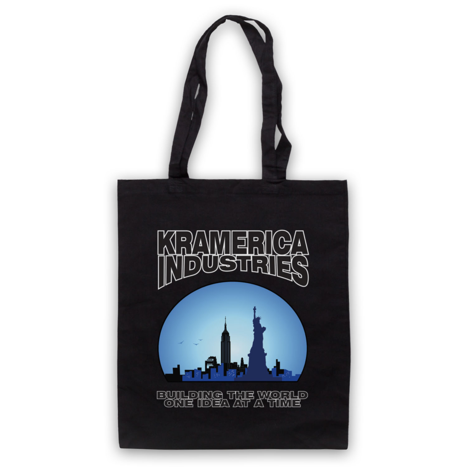 KRAMERICA INDUSTRIES COSMO KRAMER SEINFELD UNOFFICIAL TOTE BAG LIFE SHOPPER - Picture 2 of 11