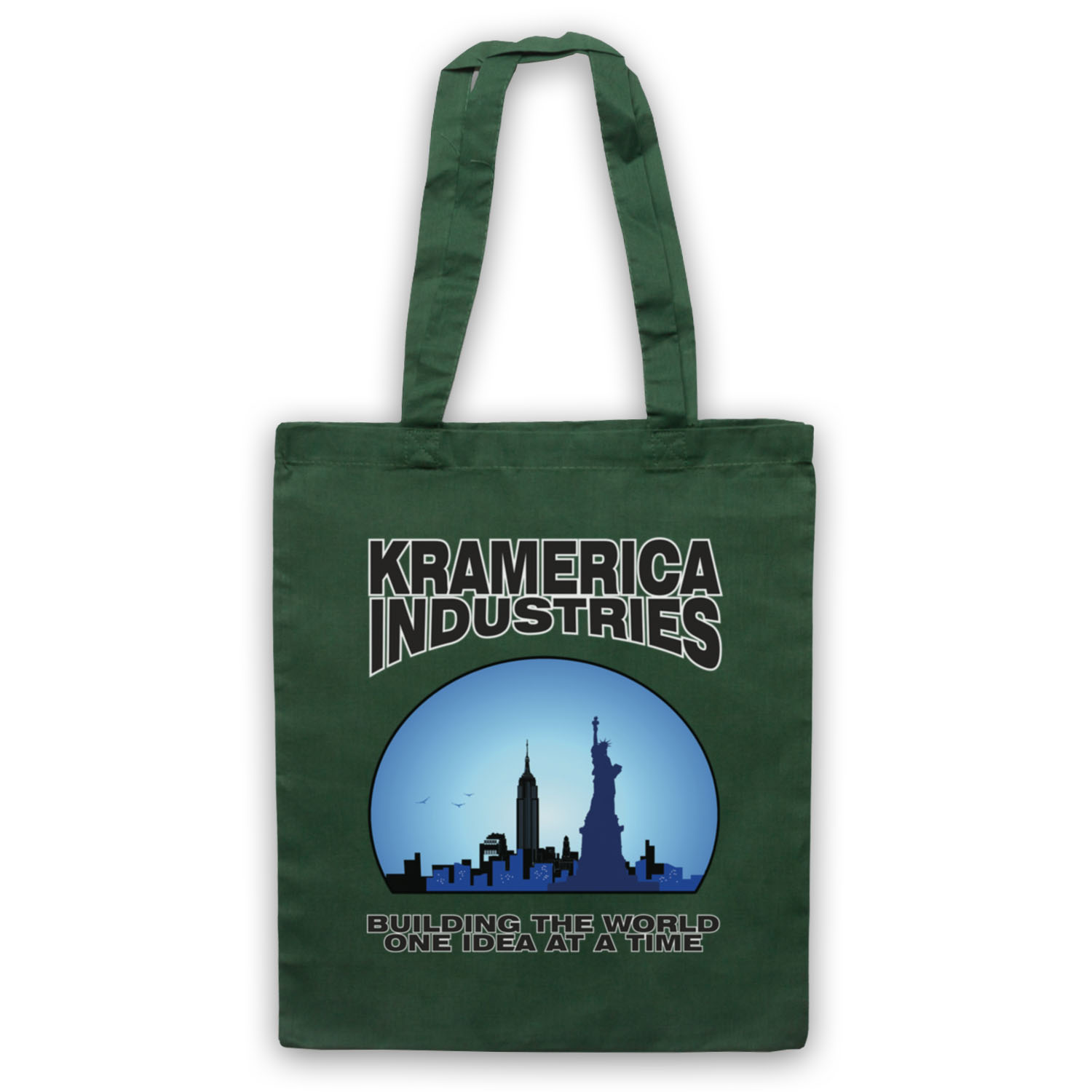 KRAMERICA INDUSTRIES COSMO KRAMER SEINFELD UNOFFICIAL TOTE BAG LIFE SHOPPER - Picture 9 of 11
