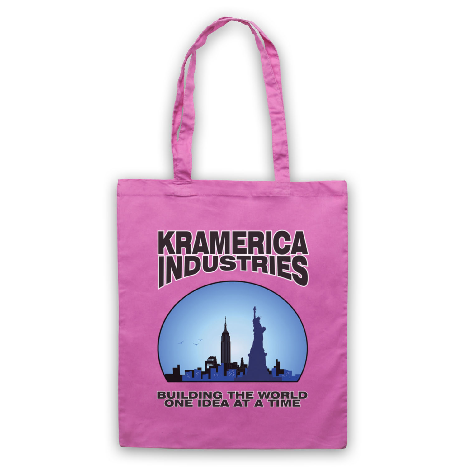 KRAMERICA INDUSTRIES COSMO KRAMER SEINFELD UNOFFICIAL TOTE BAG LIFE SHOPPER - Picture 11 of 11
