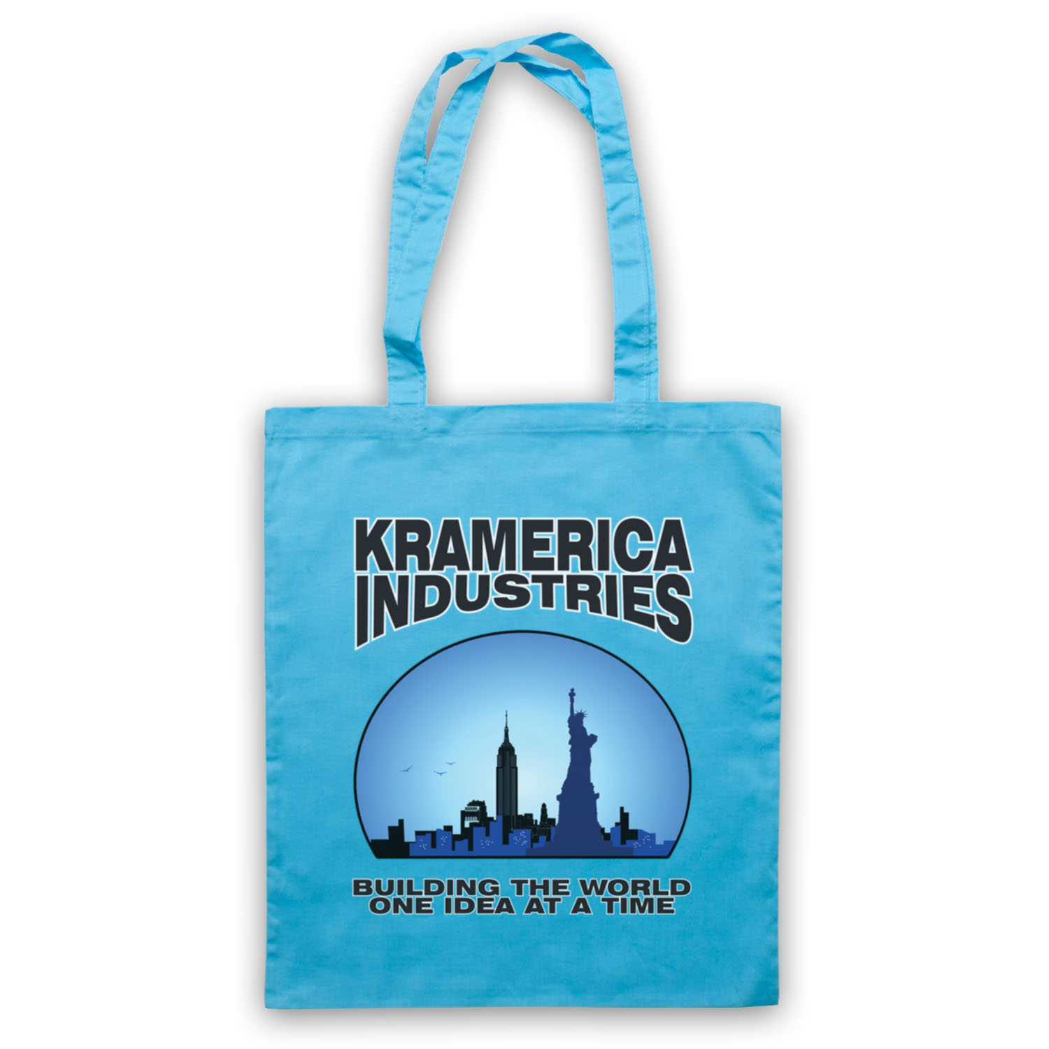 KRAMERICA INDUSTRIES COSMO KRAMER SEINFELD UNOFFICIAL TOTE BAG LIFE SHOPPER - Picture 10 of 11
