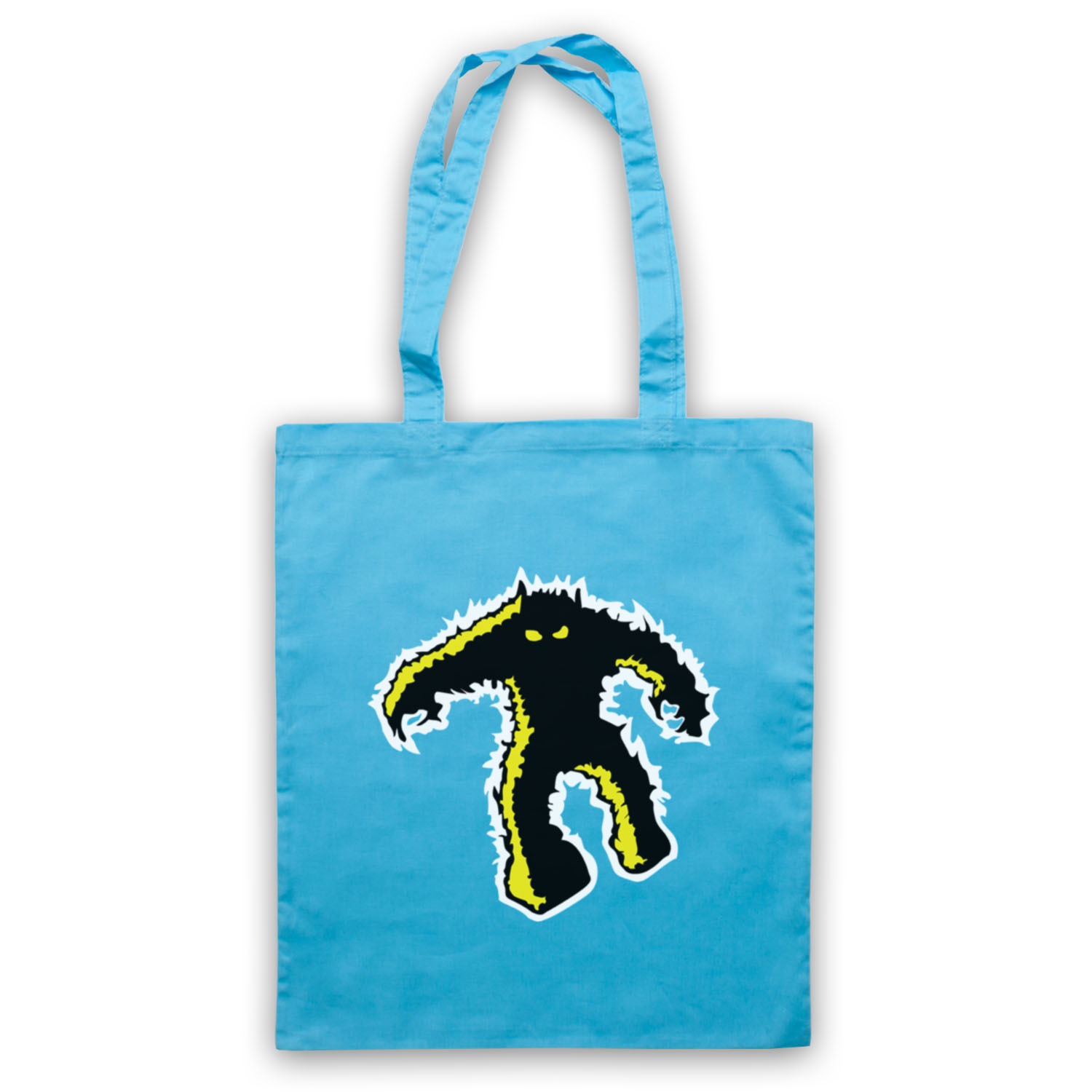 SPACE INVADERS MONSTER 1 UNOFFICIAL VIDEO GAME ARCADE TOTE BAG LIFE SHOPPER - Picture 10 of 11