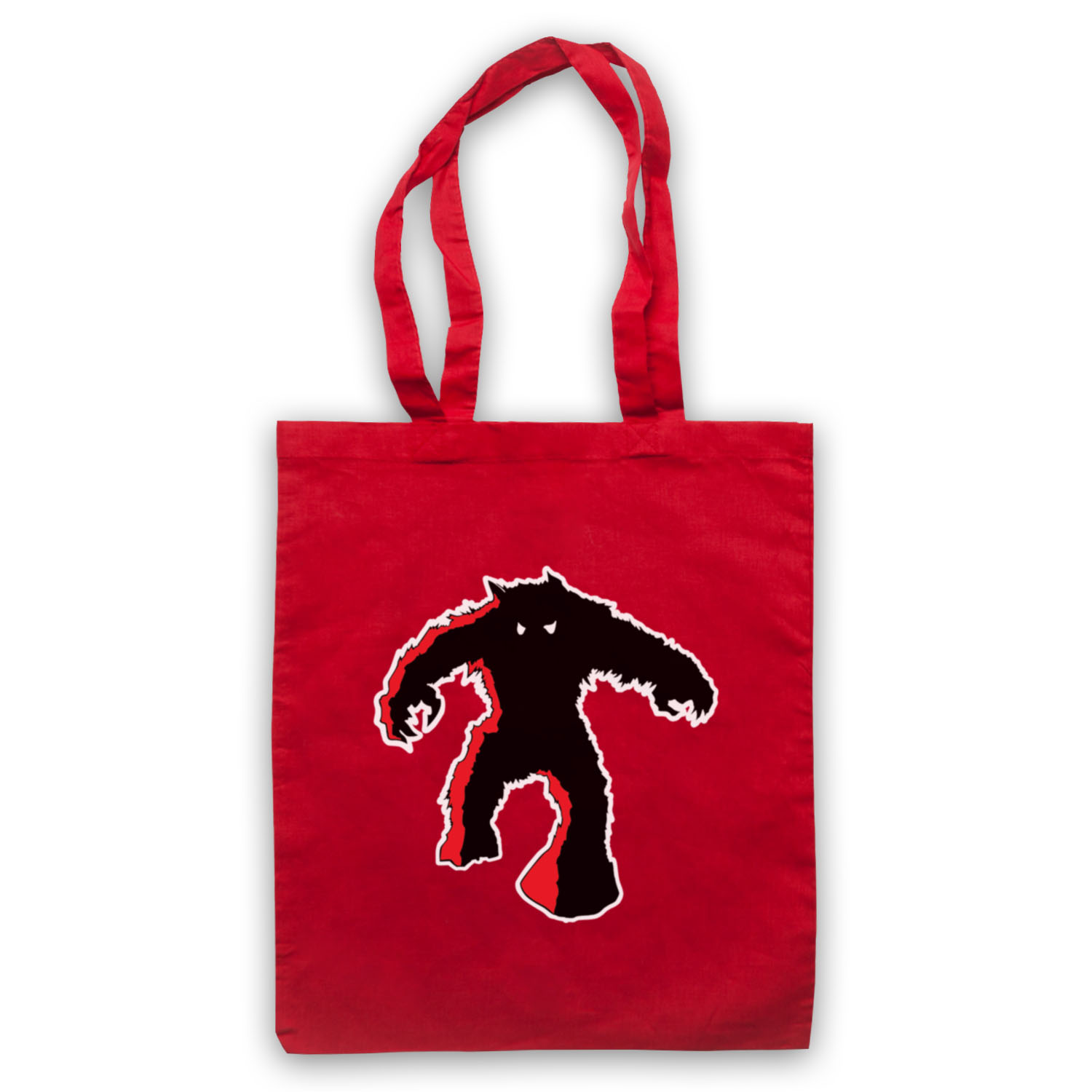 SPACE INVADERS ARCADE UNOFFICIAL MONSTER 2 RETRO GAME TOTE BAG LIFE SHOPPER - Picture 6 of 11