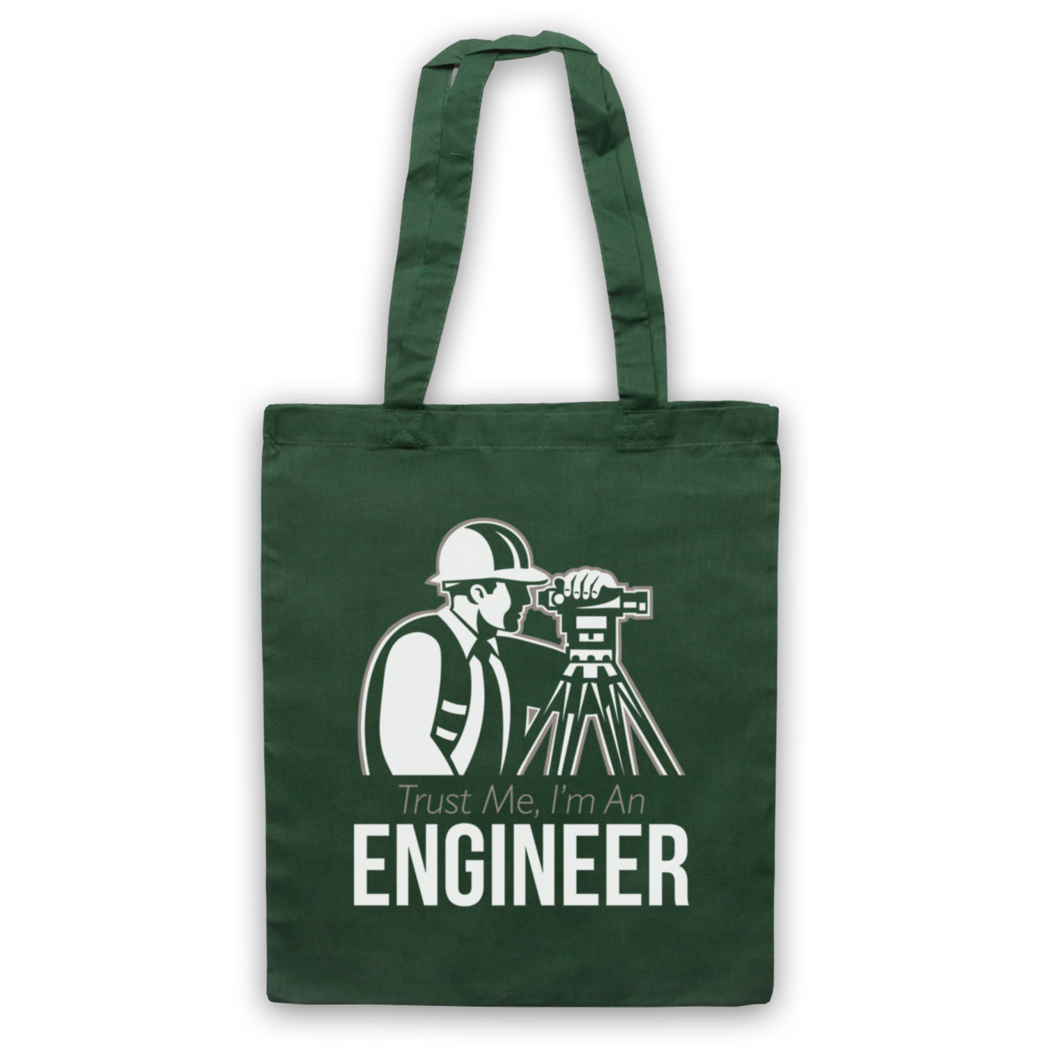 TRUST ME I'M AN ENGINEER CIVIL MECHANICAL ELECTRICAL TOTE BAG LIFE SHOPPER - Picture 9 of 11