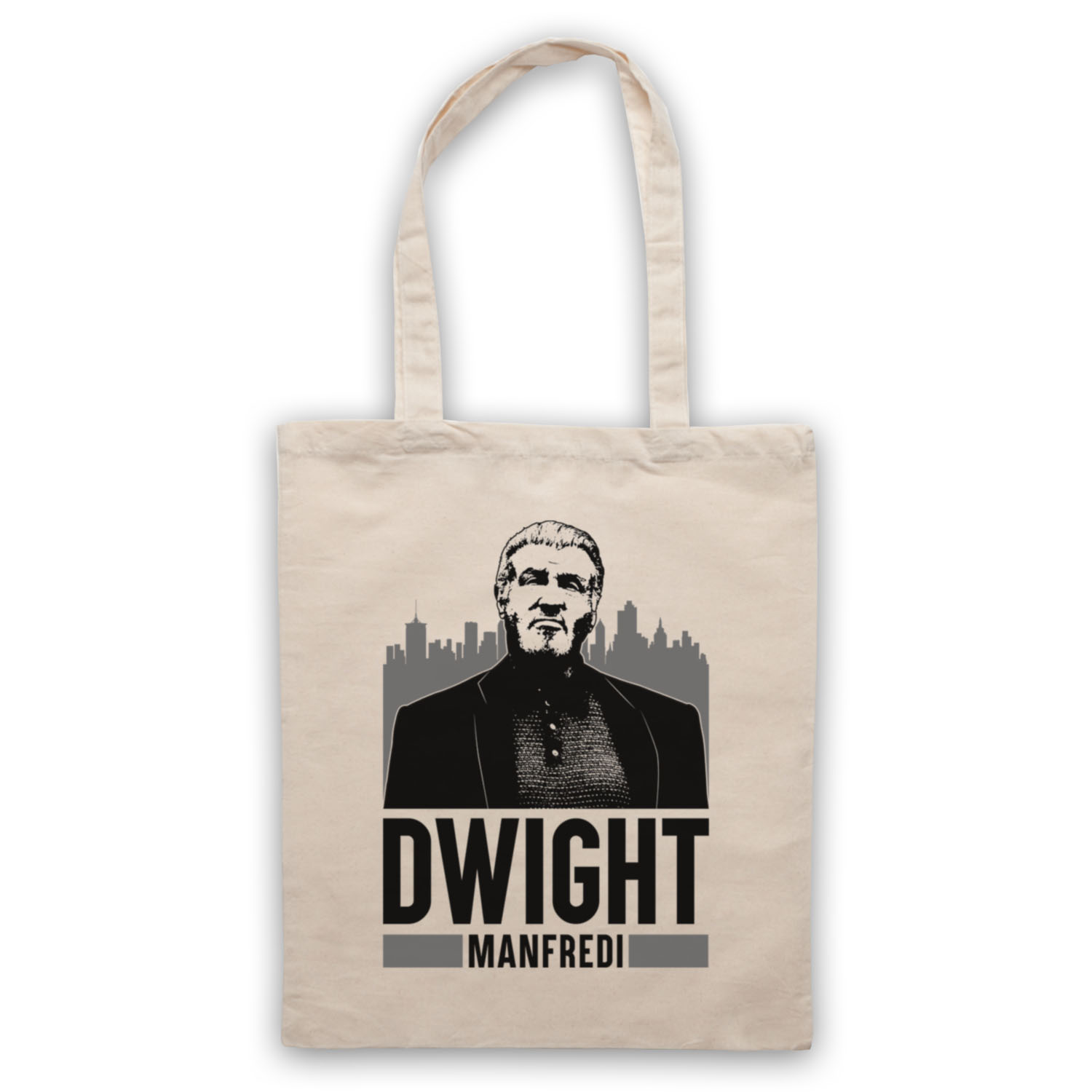 TULSA KING DWIGHT MANFREDI TRIBUTE CRIME DRAMA TV SLY TOTE BAG LIFE SHOPPER - Picture 7 of 11