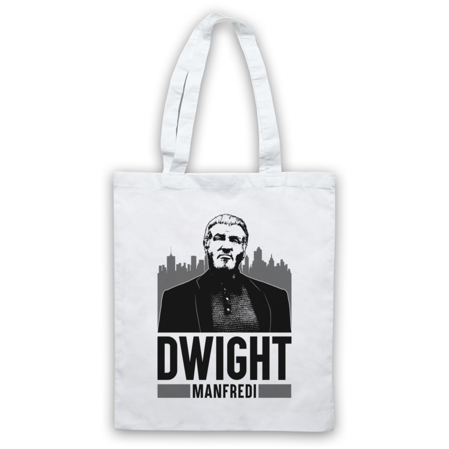 TULSA KING DWIGHT MANFREDI TRIBUTE CRIME DRAMA TV SLY TOTE BAG LIFE SHOPPER - Picture 3 of 11
