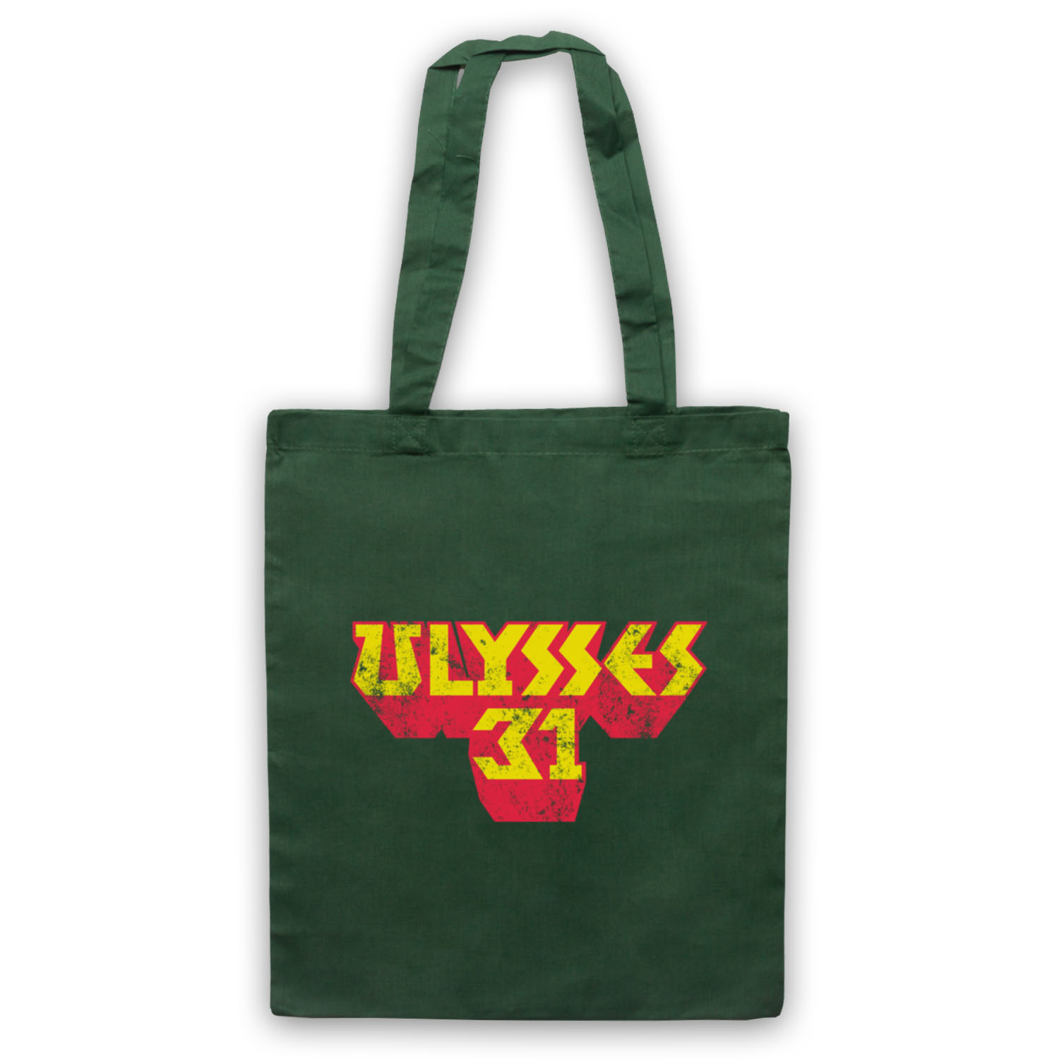 BOLSO DE MANO ULYSSES 31 NO OFICIAL DIBUJOS ANIMADOS RETRO AÑOS 1980 ANIMACIÓN LIFE SHOPPER - Imagen 9 de 11