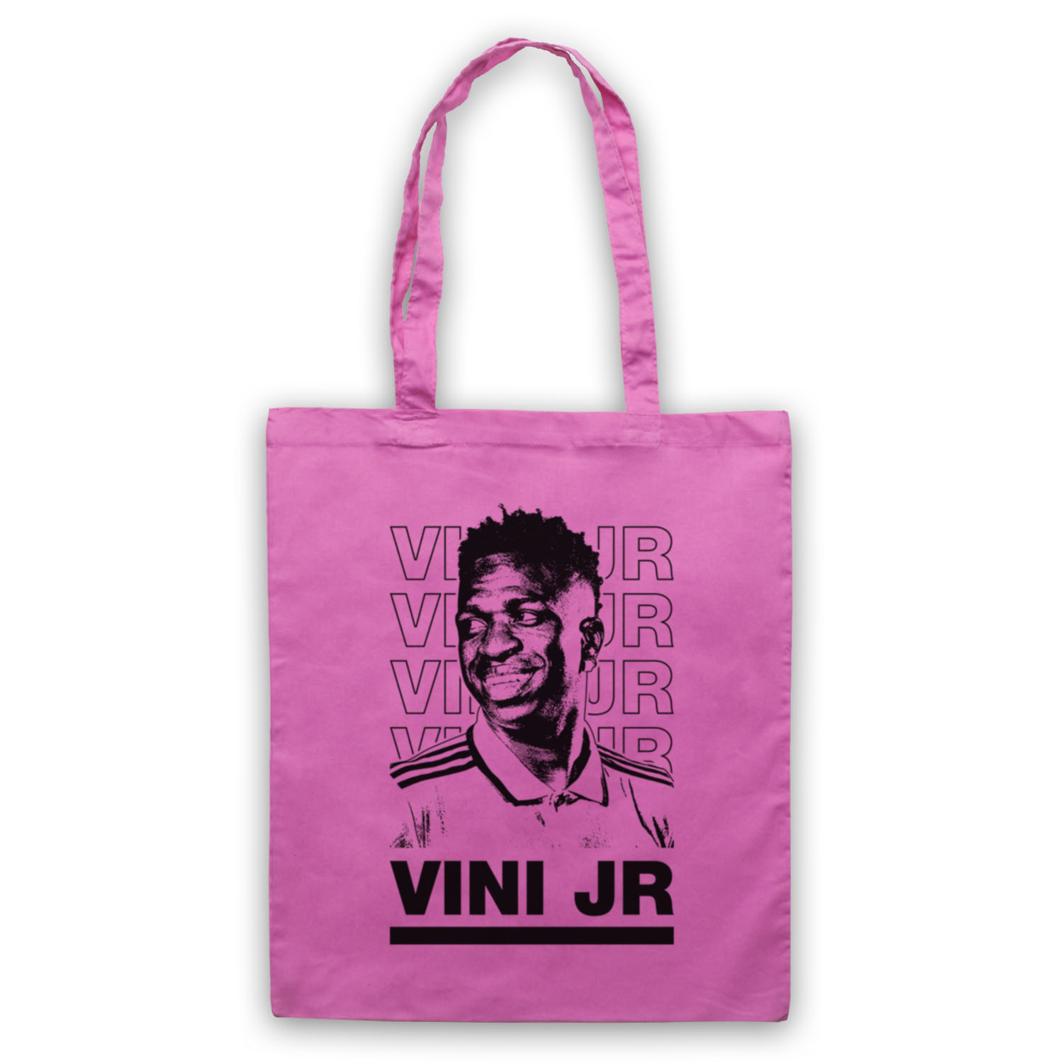 VINI JR FOOTBALL BRAZIL TOURNAMENT TRIBUTE CUP SOCCER TOTE BAG LIFE SHOPPER - Picture 11 of 11